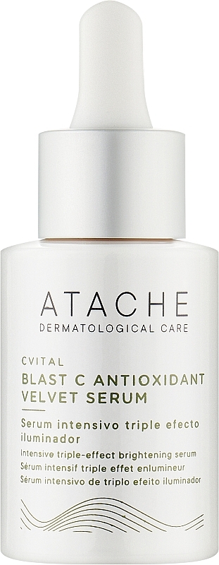 Atache Blast C Antioxidant Velvet Serum